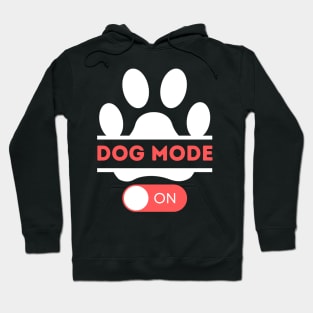 Dog mode on Hoodie